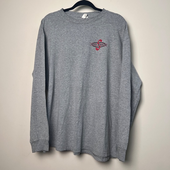 Vintage NC State Wolfpack T Shirt Mens XXL NCSU The Cotton Exchange USA - Picture 1 of 6